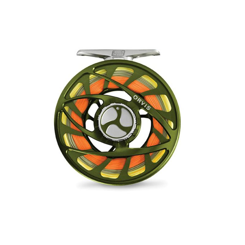 Orvis Mirage LT Fly Reel in Olive